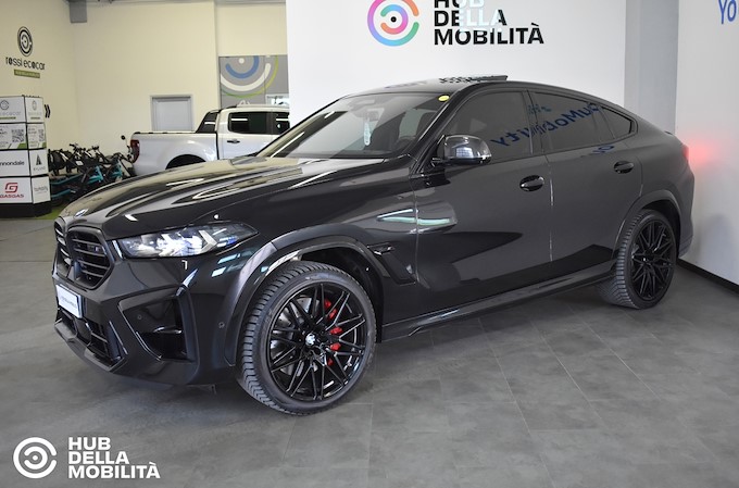 BMW X6 M Competition 48V